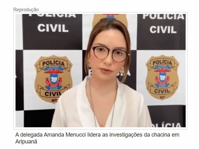 Assassinos fecharam estrada para render vítimas de chacina
