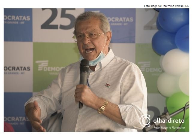 Jayme Campos diz que Fávaro foi 'cara de pau' na campanha ao Senado