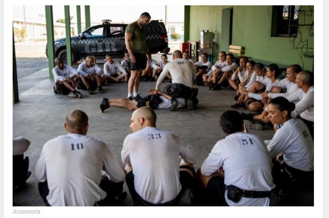 Policiais Penais realizam capacitação com simulação de conflitos