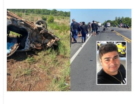 Motociclista morre e motorista de Jeep tem mão decepada em acidente em MT.(Vídeo)