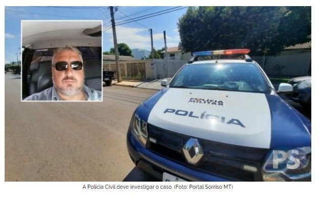 Homem É Encontrado Morto Dentro De Casa Em Sorriso