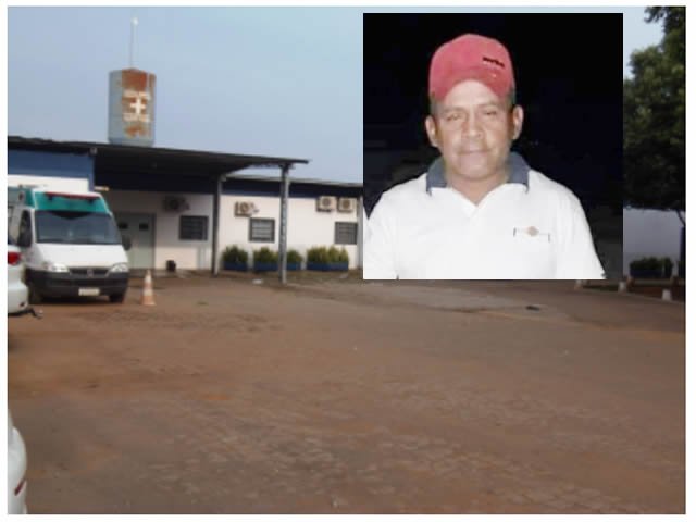 Homem morre no hospital, vítima de pauladas em Nova Bandeirantes. (Fotos)