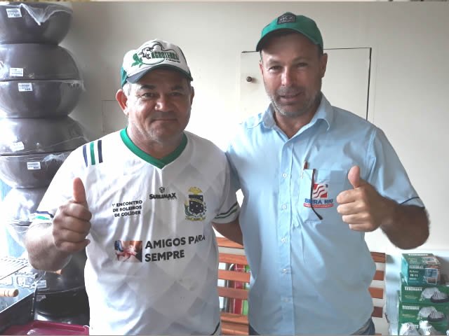 1º Encontro de Boleiros de Colíder, acontecera nos dias 18 e 19 de Dezembro na nossa cidade. (Vídeo)