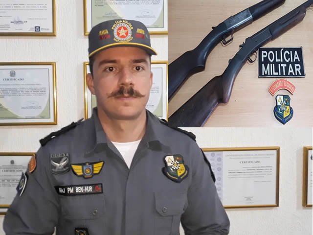 Comandante da PM de Colíder destaca as ações da corporação no combate a criminalidade. (Vídeo)