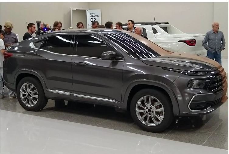 Fiat deve lançar a ‘SUV’ da Toro em 2022