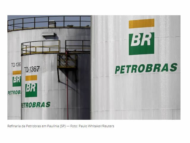 Petrobras reduz preço da gasolina nas refinarias em 2% a partir de quinta-feira