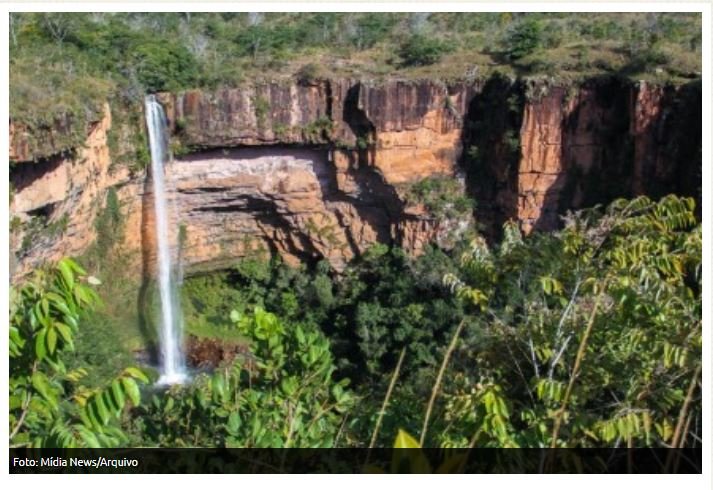 Governo estuda entregar a gestão de Chapada dos Guimarães para o setor privado