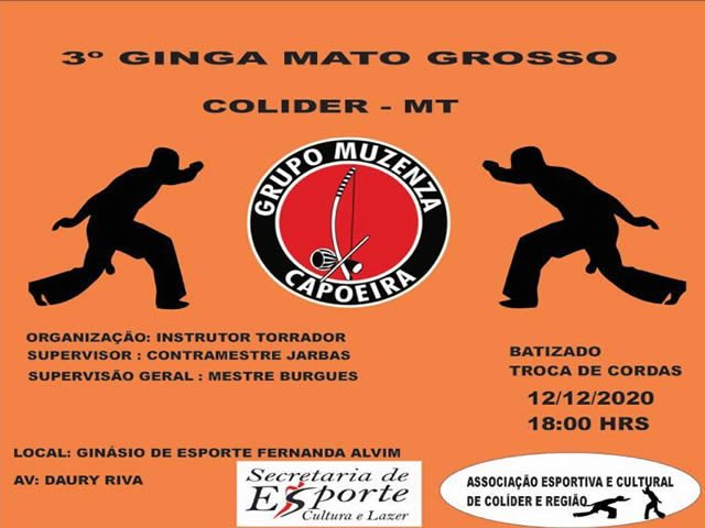 Vem ai a 3° Ginga Mato Grosso
