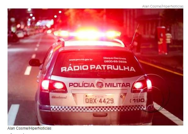 Homem tentar atropelar criança de 11 anos após ela jogar uma lata de refrigerante na filha dele