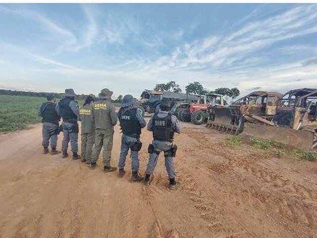 Sema aplica R$ 35 milhões em multas e embarga 3 mil hectares durante operação
