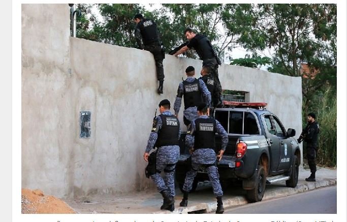 Operações são deflagradas em 135 municípios e prendem 139 suspeitos em flagrante