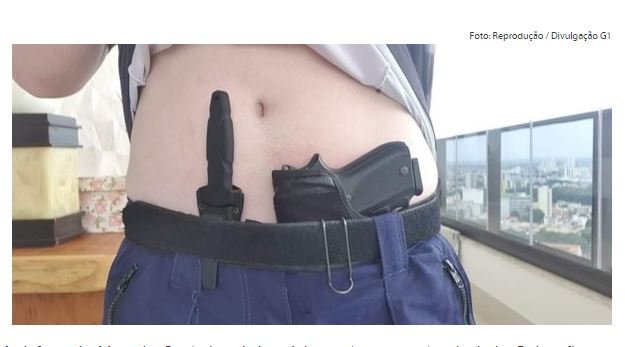Defesa de Cestari anexa foto de namorado de adolescente com armas ao processo e pede acesso a celular