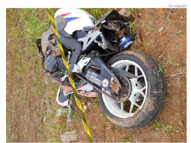 Motociclista morre em acidente com Corsa na BR-163 em Sinop