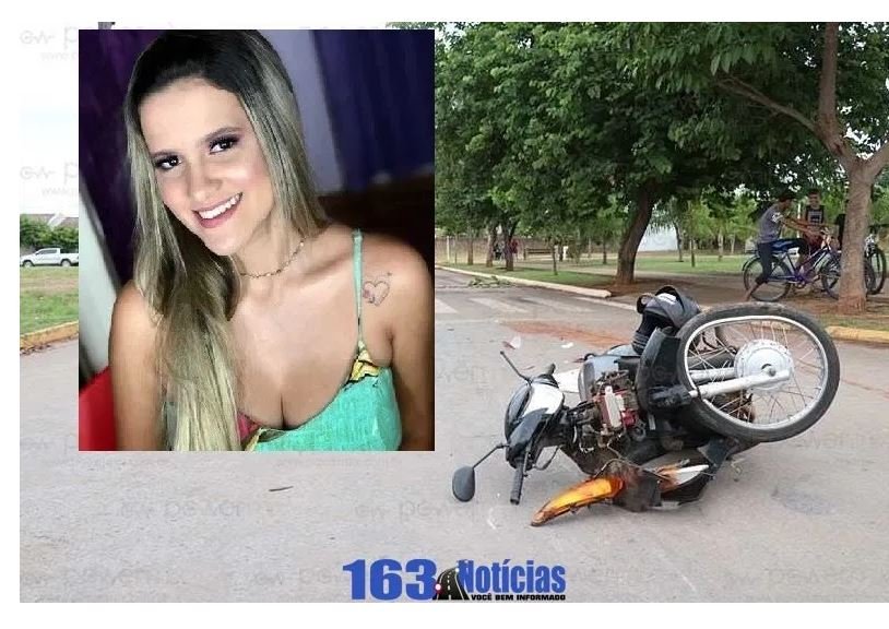 Adolescente de 17 anos bate moto contra carro, não resiste e morre