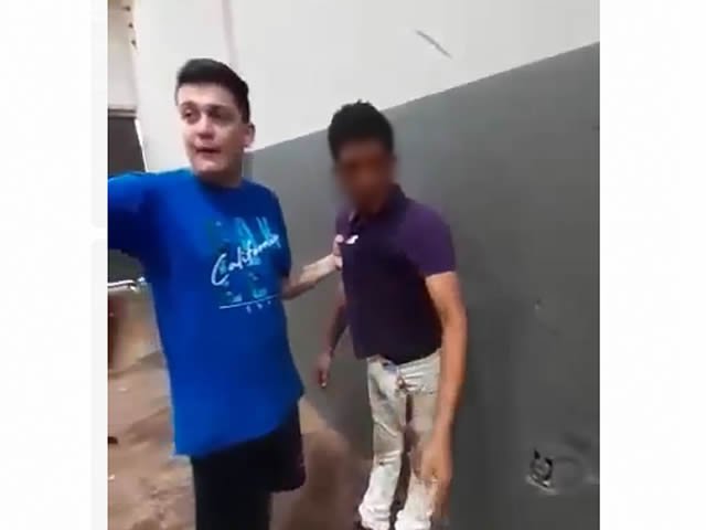 Jovem que agrediu mecânico em vídeo é preso pela polícia