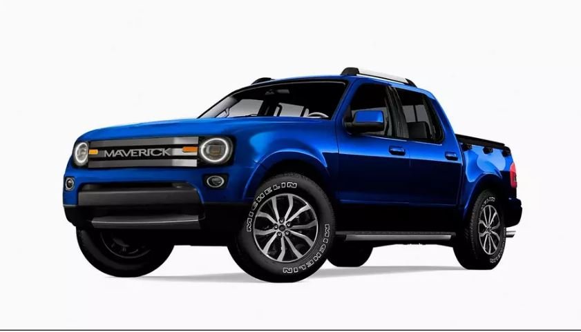 Picape Ford Maverick vem aí para infernizar a Fiat Toro