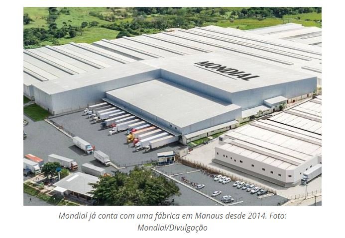 Sony vende fábrica em Manaus para Mondial e se prepara para deixar o Brasil