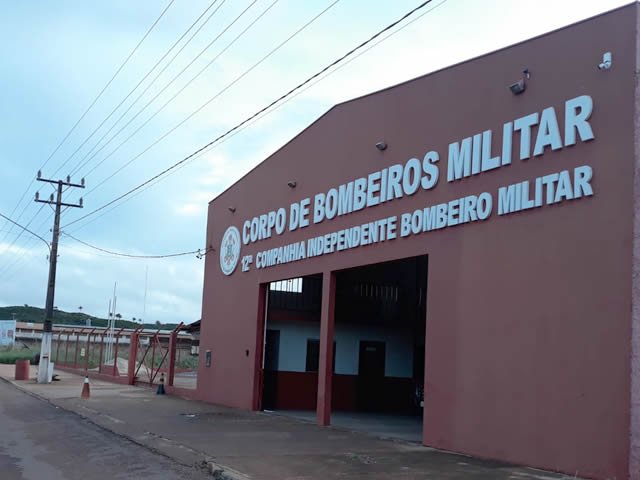 Bombeiros de Colíder lançaram a Campanha Natal Feliz 2020.