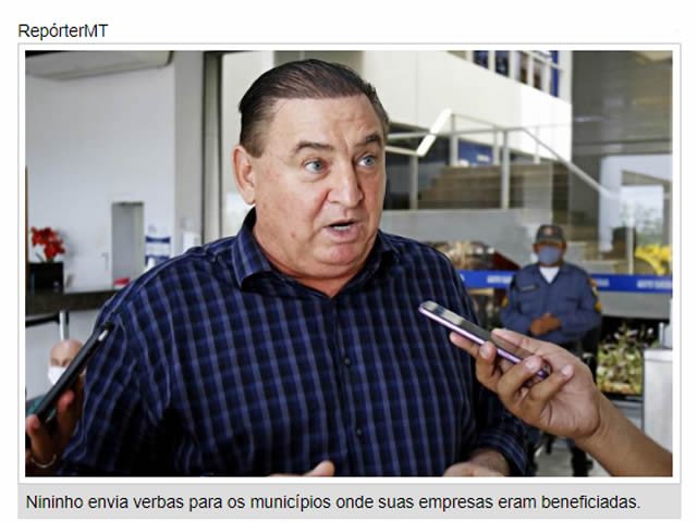 Liderada por deputado, organização criminosa era divida em 5 núcleos