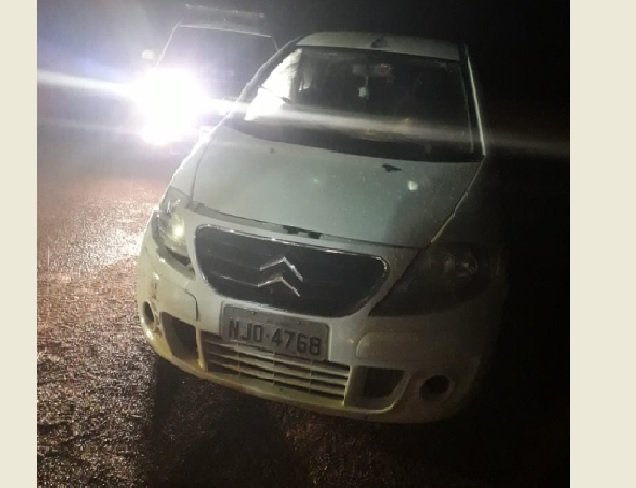 Homem é preso em Colíder por embriaguez ao volante e colocar em risco terceiros.