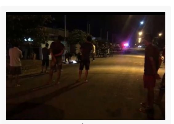 Rapaz é assinado e motivação pode ser ciúmes