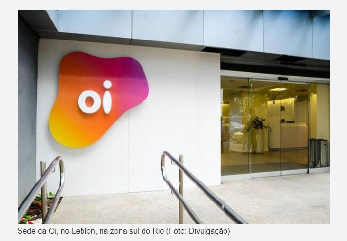 Tim, Vivo e Claro compram rede móvel da Oi por R$ 16,5 bi