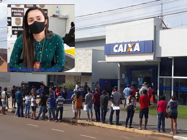 Quase 70 pessoas em Colíder tiveram seu FGTS sacados indevidamente.