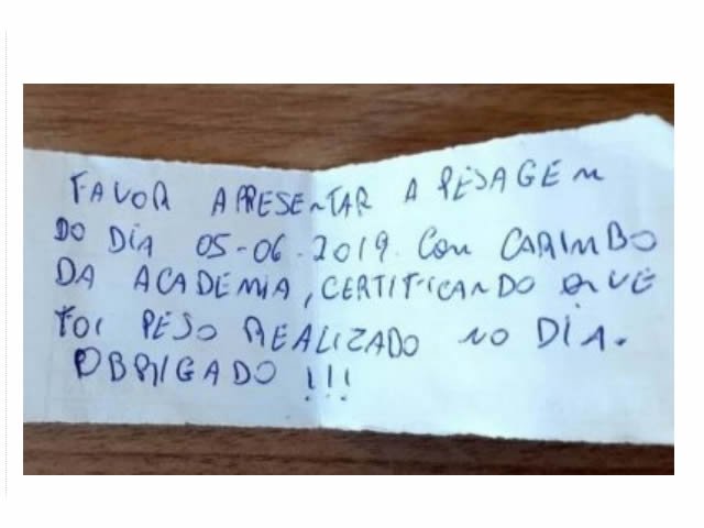 Loja é condenada por controlar peso de funcionária