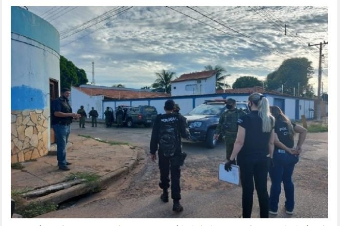 Acusados de raptar, torturar e matar a mando de facção são presos em operação