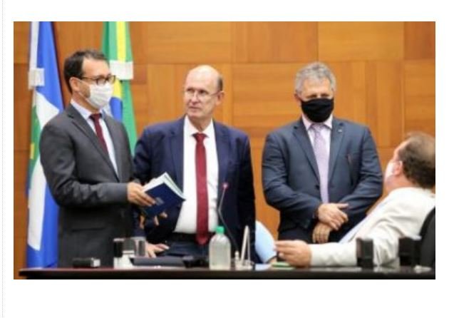 Com Covid, deputado vai a sessão da AL-MT