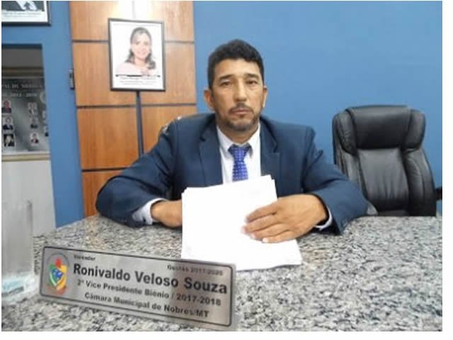 Motorista de prefeitura de MT atropela vereador e foge