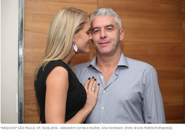 Com câncer, marido de Ana Hickmann tem piora no tratamento e usa sonda para se alimentar