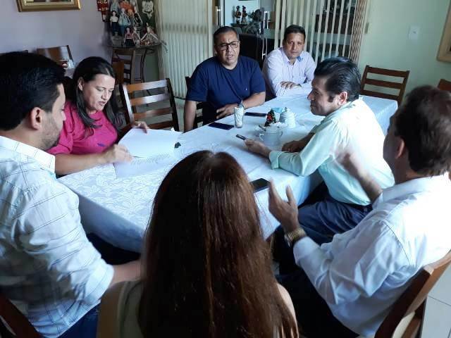 Presidentes Nacional e Estadual do Patriotas visitam Prefeito eleito Maninho de Colíder e falam sobre o futuro da cidade.(Vídeo)