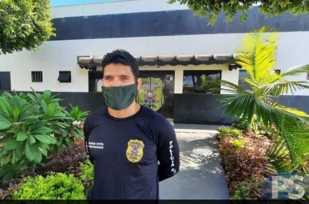 Suspeito de estuprar menina de 10 anos é preso pela PJC