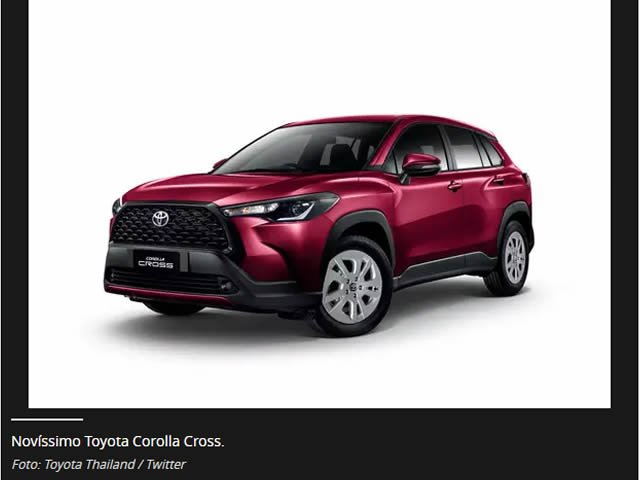Novo SUV nacional da Toyota vai fazer 23 km/l na cidade