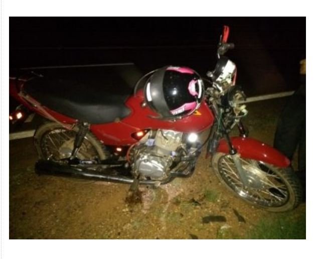 Motociclista morre ao invadir pista contrária em MT