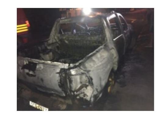 Polícia Civil investiga explosão de caminhonete de vereadora eleita de Sorriso MT e Perícia Técnica vai apontar causas da explosão