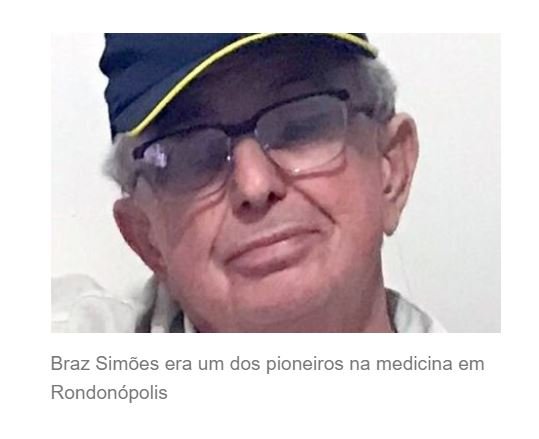 Após três semanas internado, médico morre aos 75 anos, vítima da Covid em MT