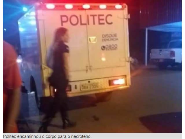 Adolescente de 15 anos é assassinado a tiros no meio da rua