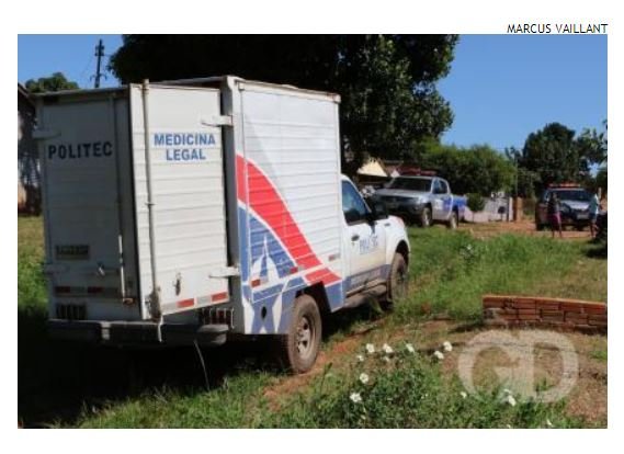Corpo em decomposição é achado em sítio do interior de MT