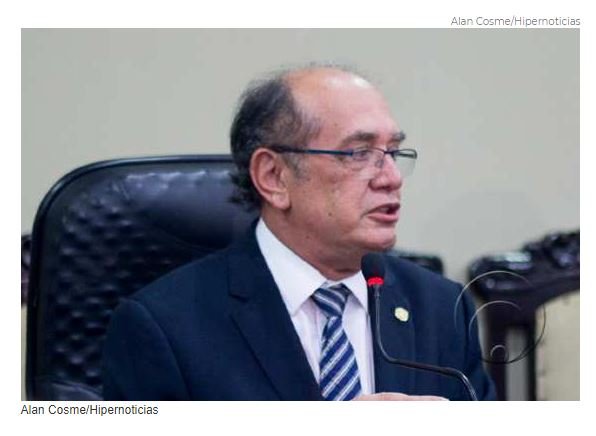 Gilmar Mendes defende vacinação 'urgente' contra a covid-19 em todo o País