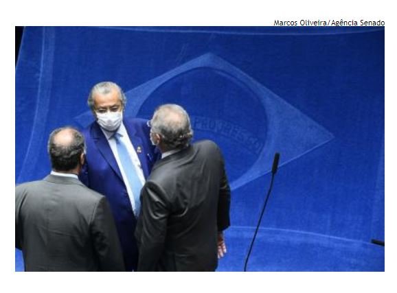 Jayme espera parecer no caso do senador flagrado com dinheiro na cueca
