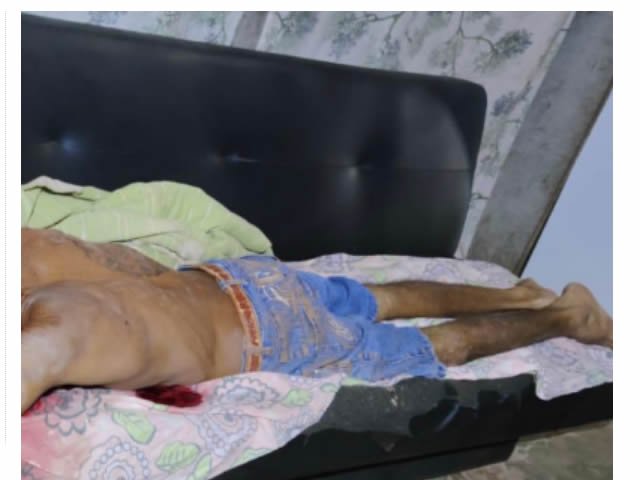 Filho flagra mãe sendo agredida e mata padrasto a pauladas em MT