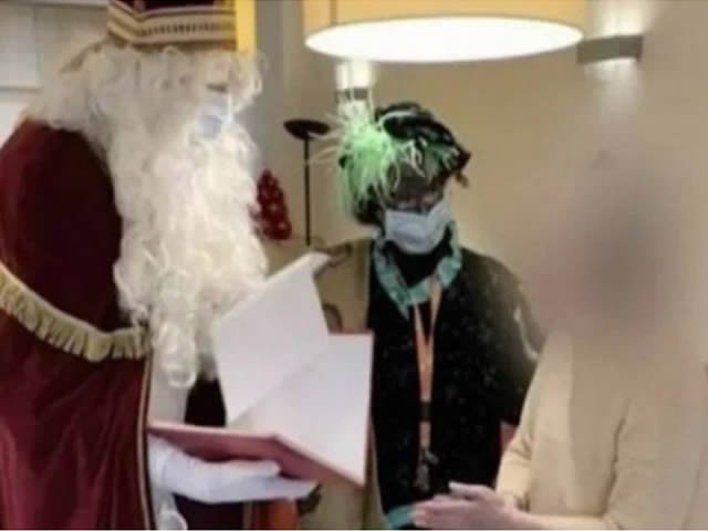 'Papai Noel' infectado visita asilo na Bélgica e espalha Covid-19; 18 idosos morrem