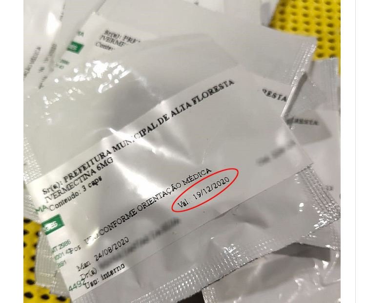 Parte de medicamentos adquiridos para pacientes com COVID-19 em AF vencem sem serem utilizados