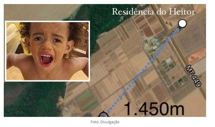 Polícia tenta desvendar como garoto foi parar em aterro sanitário em Lucas do Rio Verde