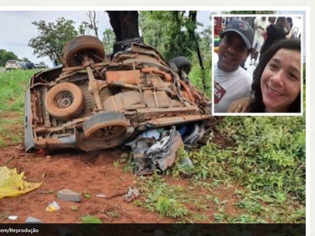 Casal de médicos de Mato Grosso e filho morrem em acidente