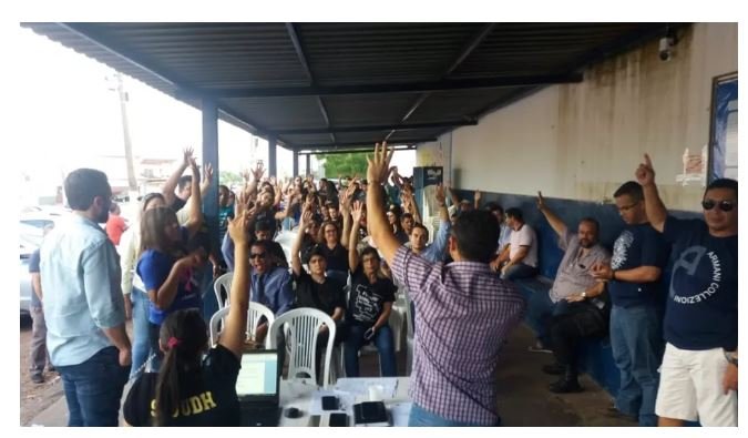 Agentes penitenciários de MT suspendem atividades para cobrar convocação de aprovados em concurso