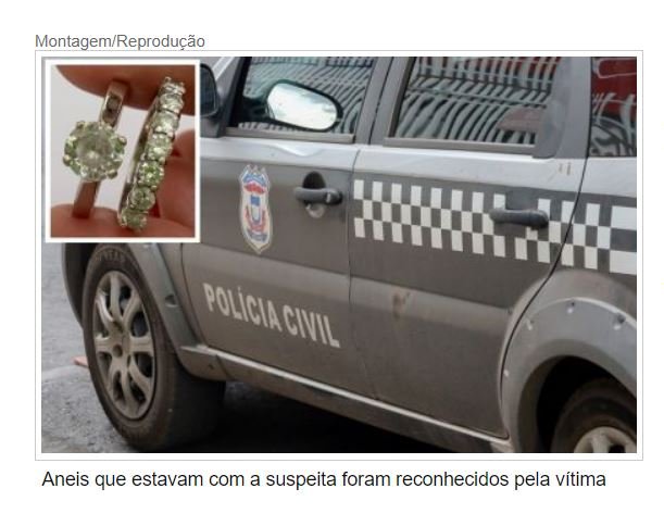 Mais uma pessoa acusa personal trainer de furtar joias em Cuiabá