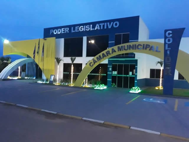 Quem será o Presidente da Câmara de Vereadores de Colíder?